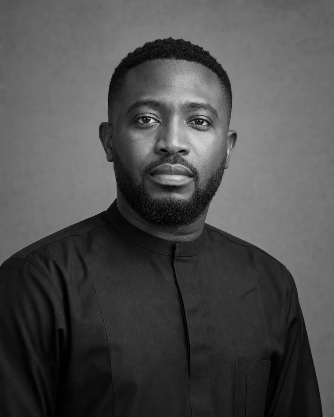 Portrait — Eyawo Scott. Vertical, 3:4.