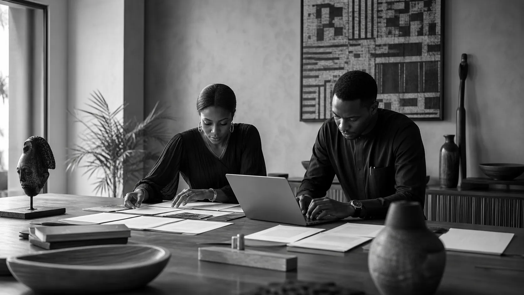 Behind the scenes — a quiet architectural detail.